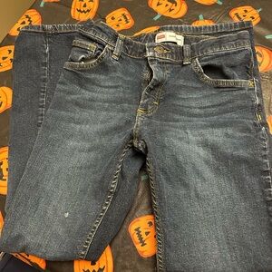 Wrangler Dark Blue Slim Jeans